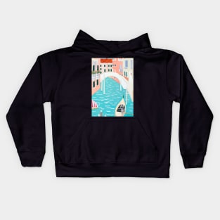 Venice Italy Kids Hoodie